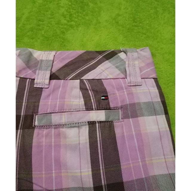 CELANA PENDEK TARTAN COWOK PRIA TOMMY HILFIGER SECOND MURAH