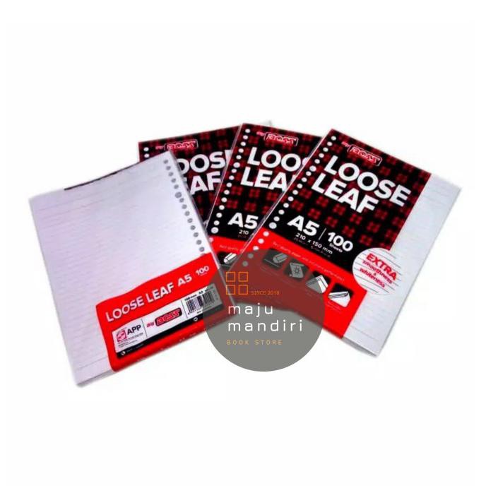 

KERTAS LOOSE LEAF KERTAS ISI ULANG BINDER A5