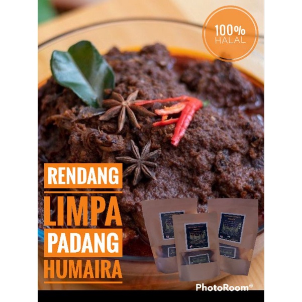 

RENDANG LIMPA PADANG HUMAIRA