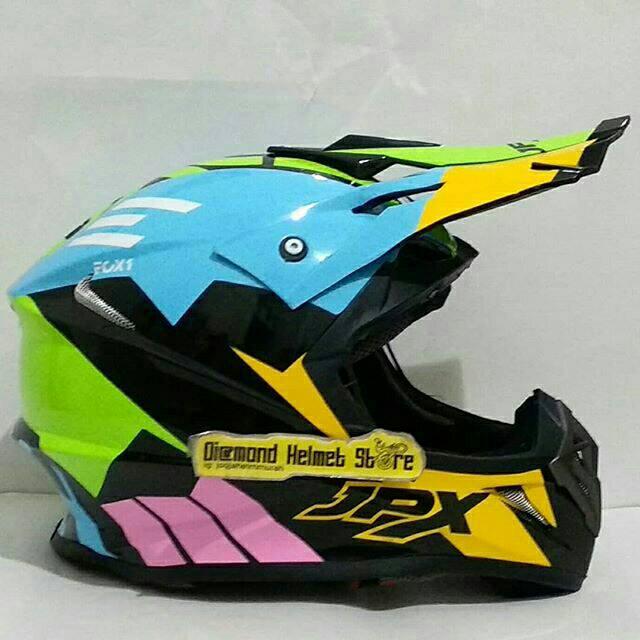 Helm cross JPX cross X19 Hype Black