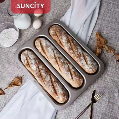 SUNCITY FRANCE TOAST PAN / LOYANG FRANCE BAGUETTE / BAGUETTE / LOYANG ROTI PRANCIS / FRENCH BAGUETTE