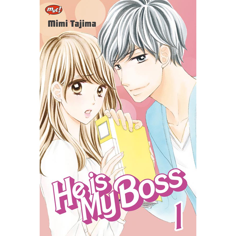 

SERI HE IS MY BOSS/MIMI TAJIMA