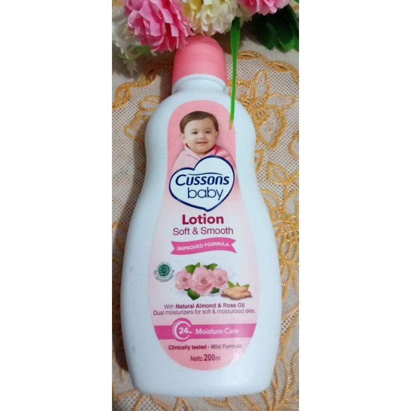 Cussons Baby Lotion 200 Ml