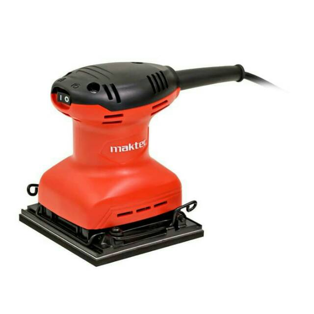 Mesin amplas Maktec Mt925 . Palm sander Mt 925