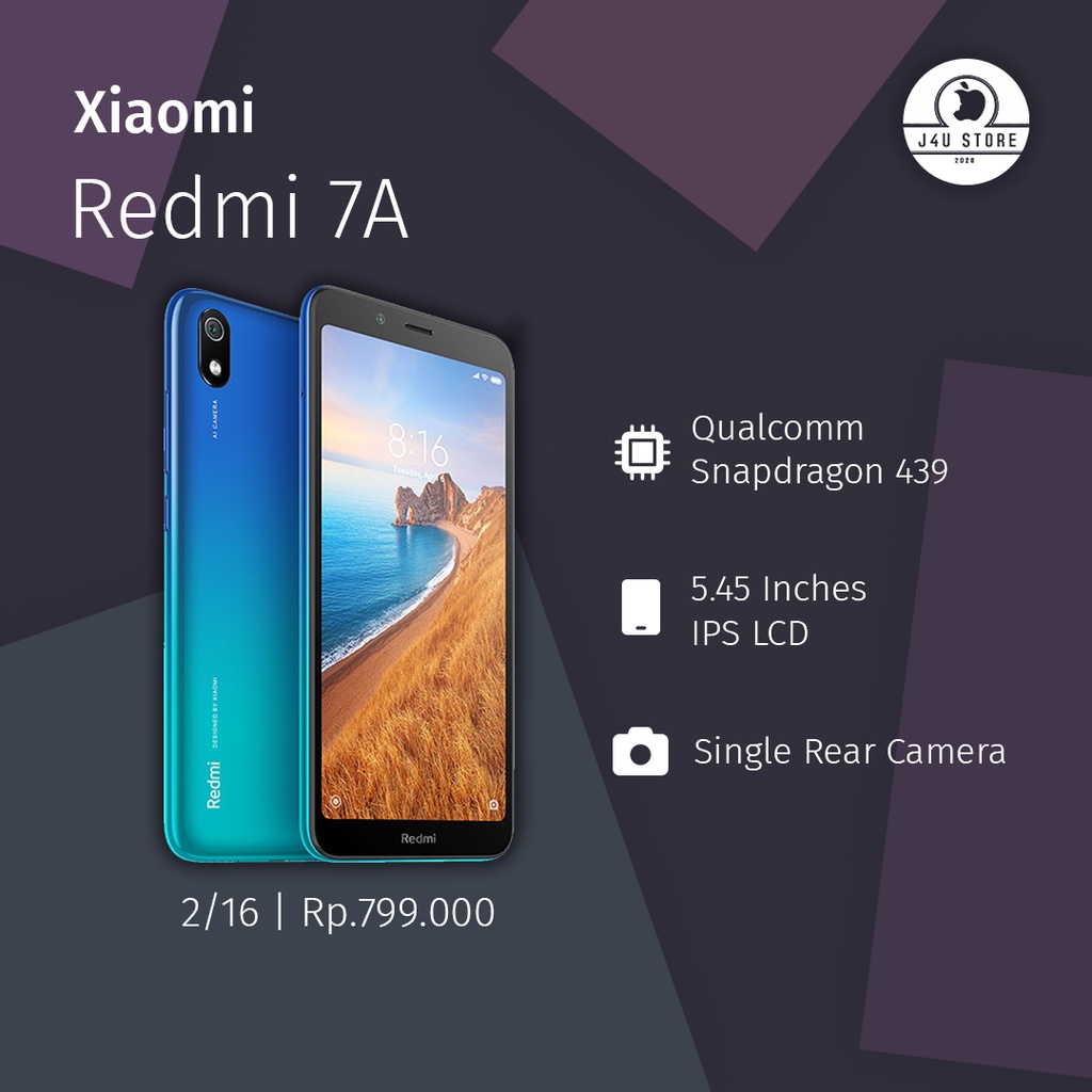 Redmi 7A 2/16 Second