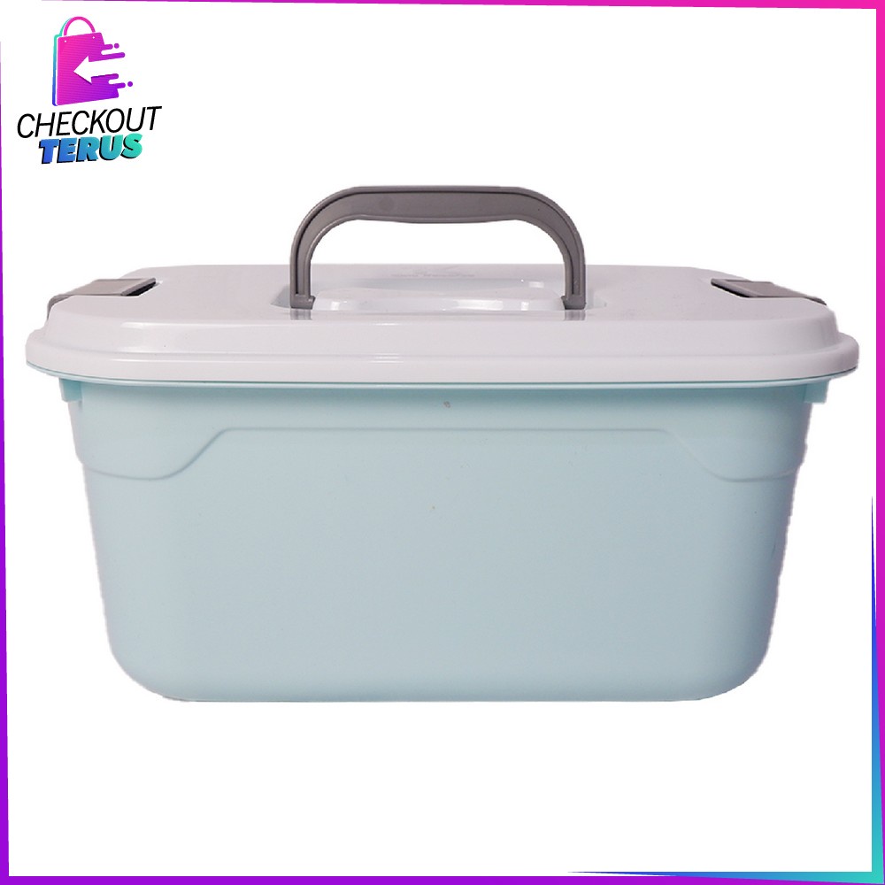 CT C272 Container Box 3IN1 Wadah Plastik Kotak Penyimpanan Container Plastik Tempat Mainan Anak Storage Organizer Box