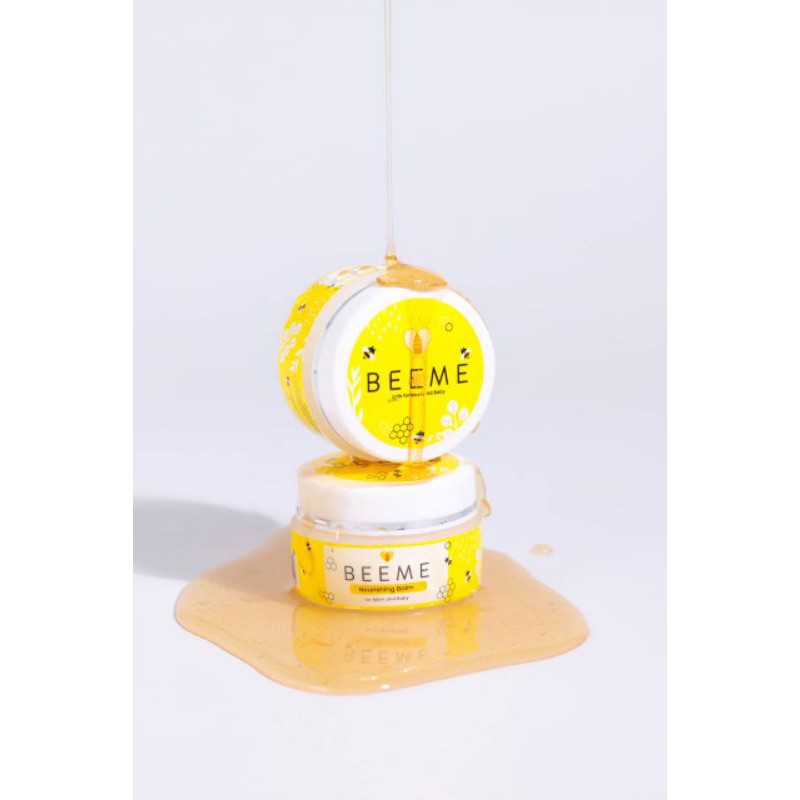 [ FREE GIFT ] BEEME NOURISHING BALM 15gr | Skincare Ibu dan Anak