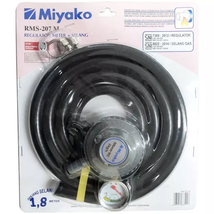 Selang Regulator Miyako RMS 207M