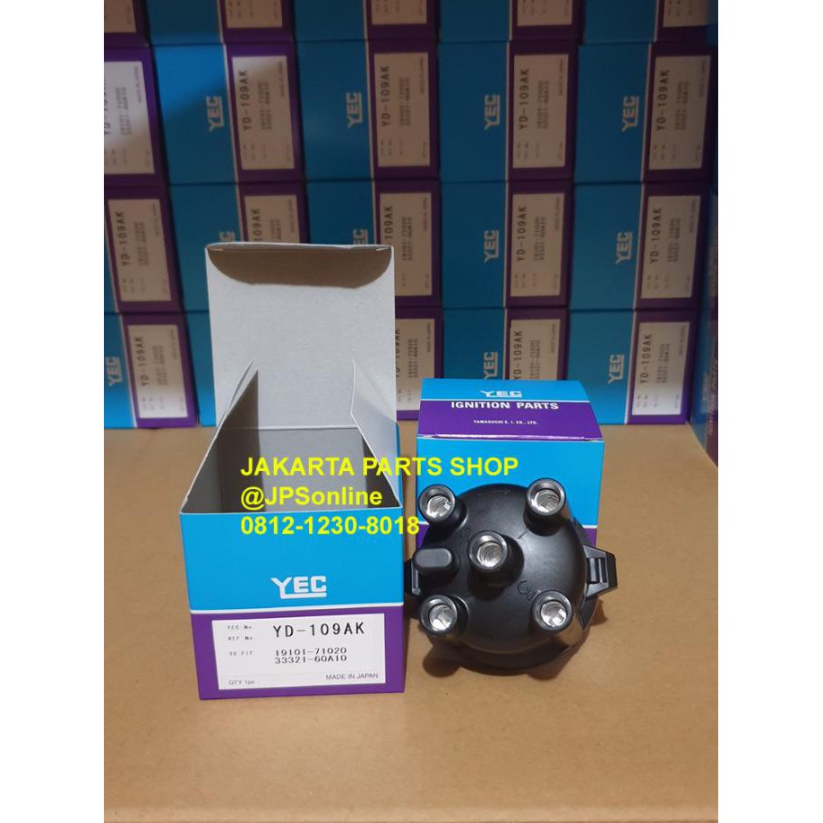 Distributor Cap, Cap Delco, Tutup Delco YEC Kijang, Carry, Katana