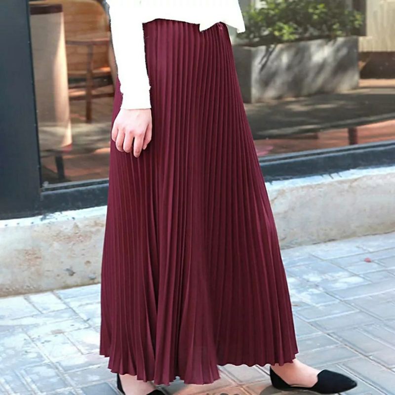 ELEGANT PLEATED SKIRT