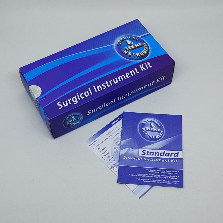 Alat Medis Alkes Implant Set |Renz Instruments|Gudang Medis