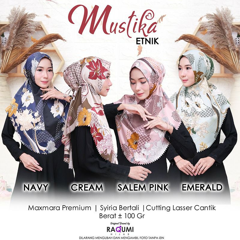 Mustika ori by raqumi hijab