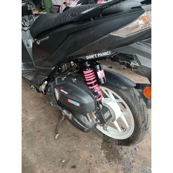 Shock RCB MB2 Series Vario125/150 Pink Spesial Edition free tshirt RCB
