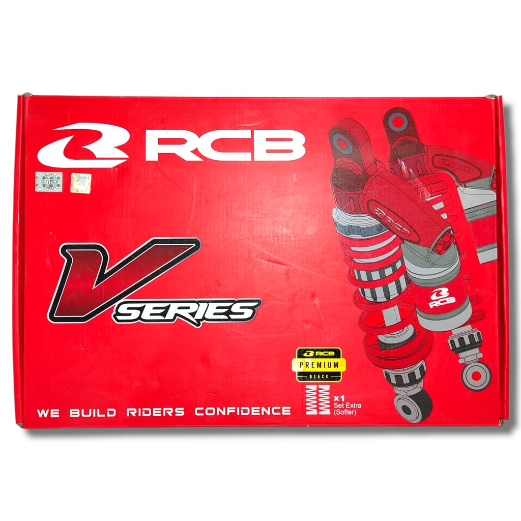 SHOCKBREAKER SHOCK TABUNG RCB VS SERIES 335MM SUPRA REVO BLADE RXKING DLL