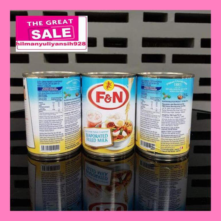 

02T4Dpsum Fn Susu Evaporasi / Evaporated Milk F&N S30Ytd50