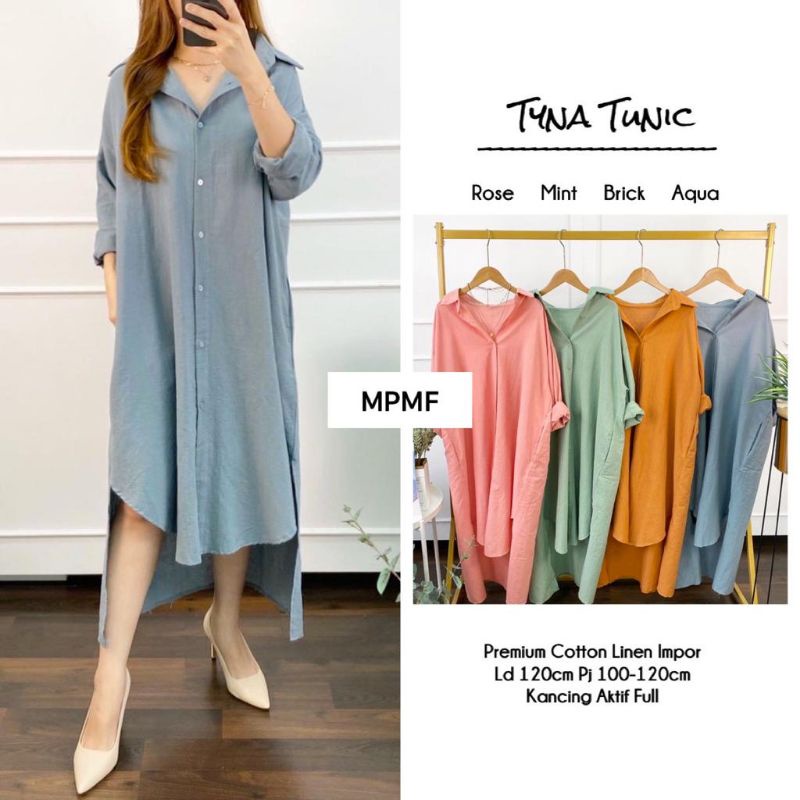 TYNA TUNIC BY MPMF