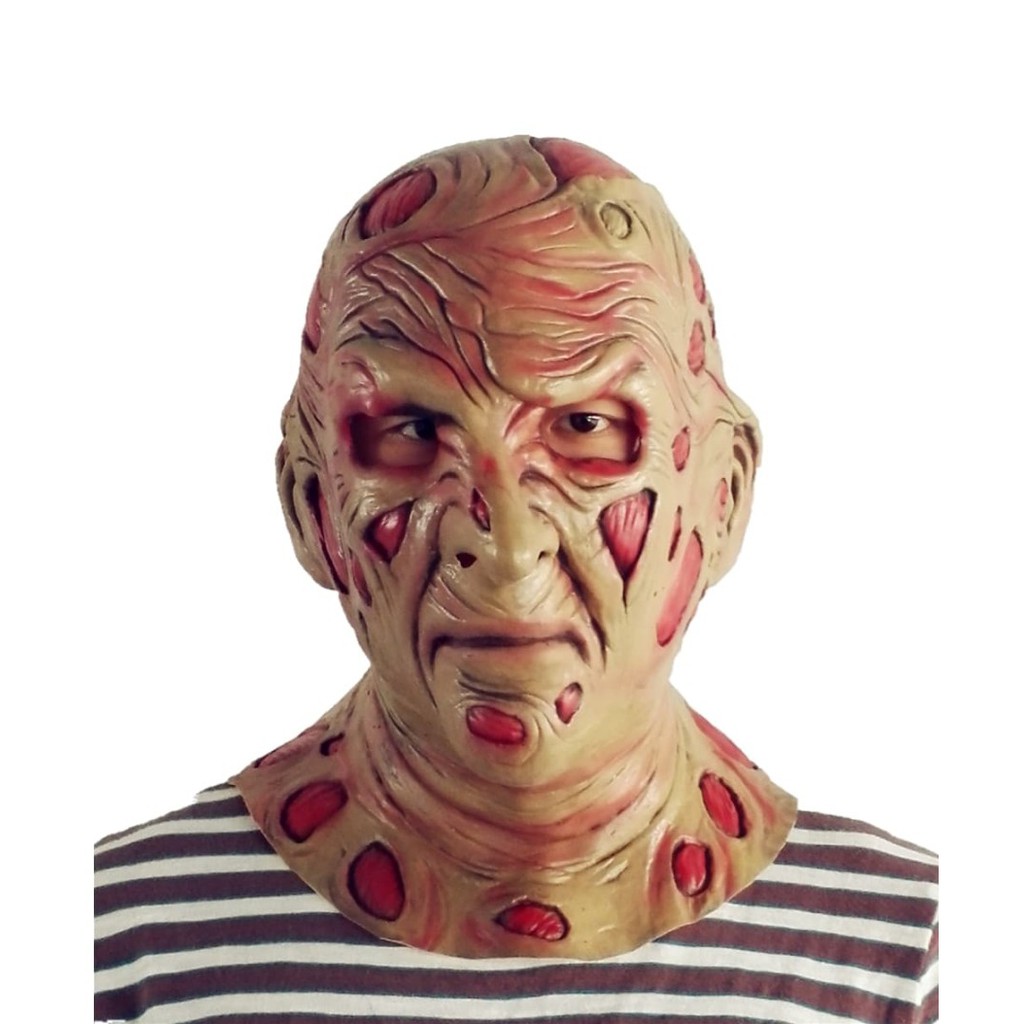 Topeng freddy fredy mask versi 2 musuh jason halloween