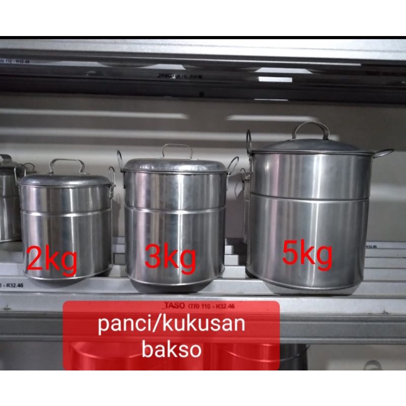 DANDANG/KUKUSAN BAKSO 5KG TEBAL 0,8MM