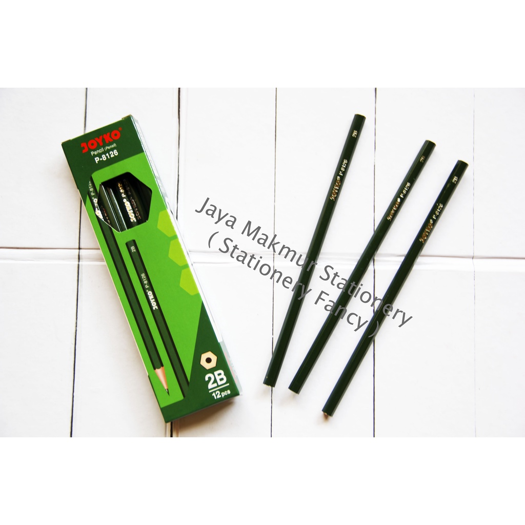 Pencil 2B Joyko P-8126 (1 lusin)
