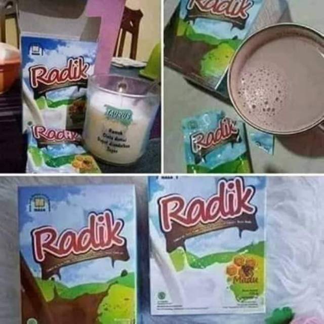 

Susu Radik dari nasa