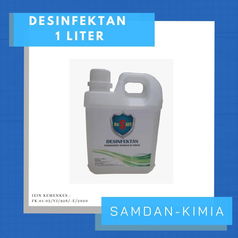 Jual Cairan Desinfektan Liter Ml Siap Pakai Izin Kemenkes Shopee Indonesia