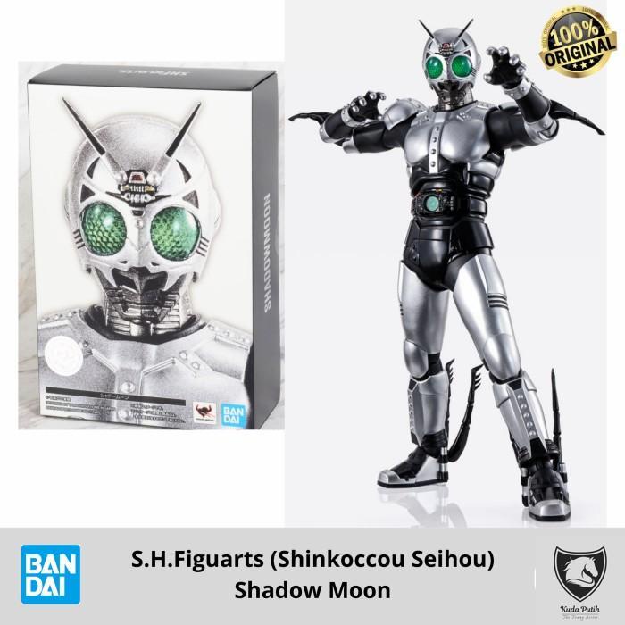 Bandai Figure Shf Shinkoccou Seihou Ss Shadowmoon Kamen Rider Masked By Eastern