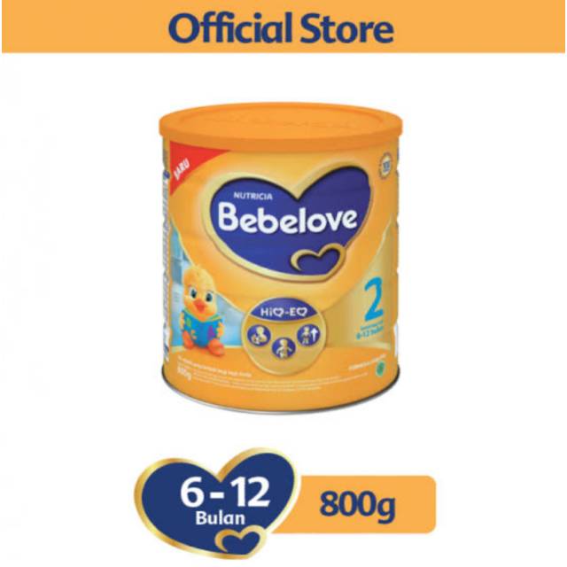 Bebelove 2 800gr