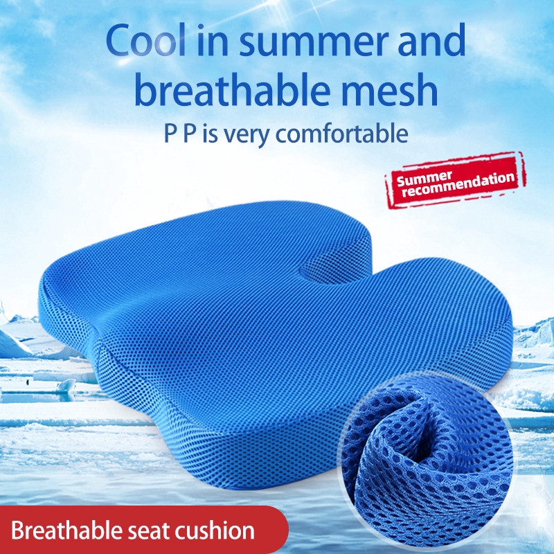 Bantal Pinggang Bahan Katun Mesh Breathable Untuk Kursi Bantal Pinggang Bahan Katun Mesh Breathable Untuk Kursi