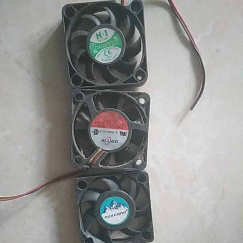 Fan Senon 5x5 cm 12V Campur  amper nya