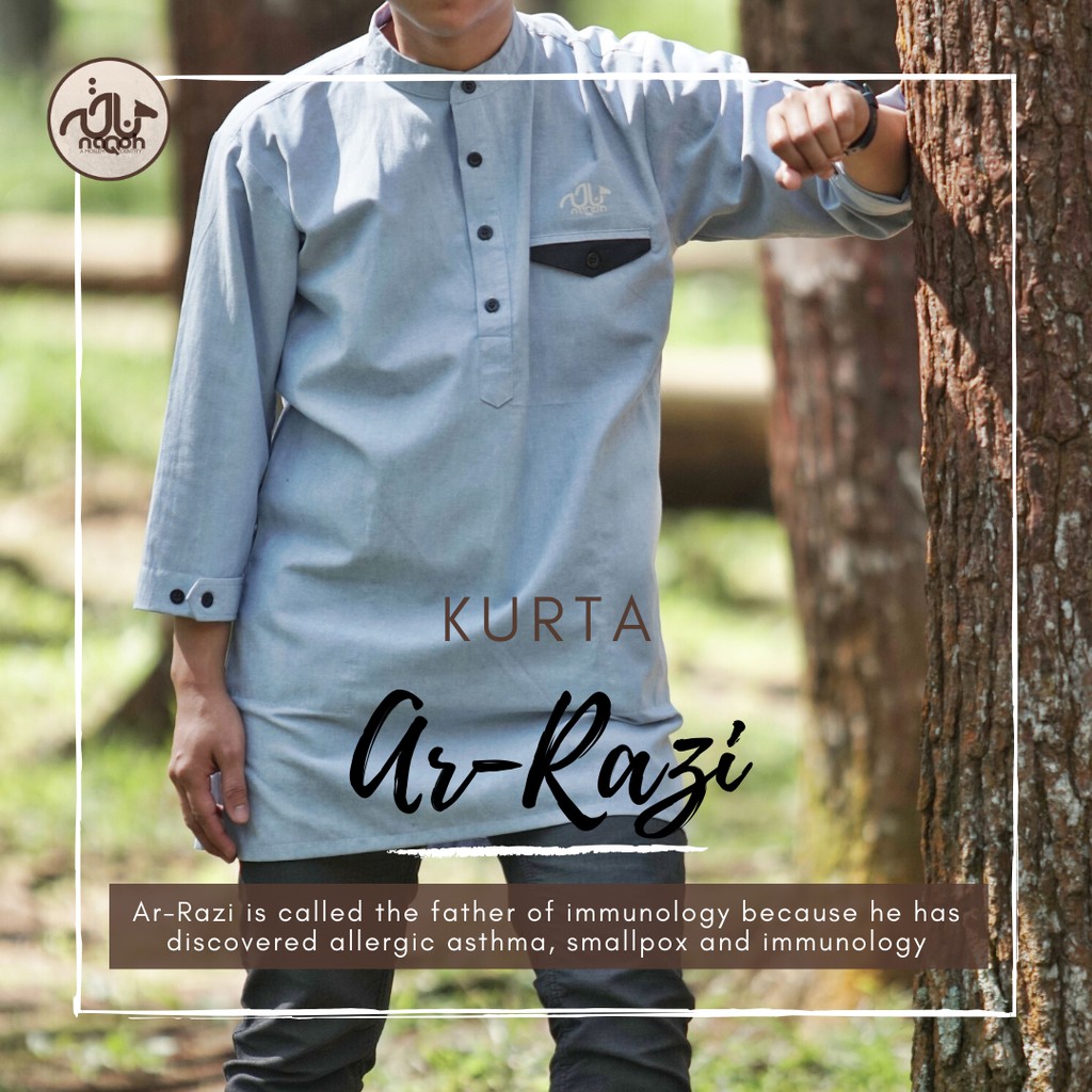 KURTA PAKISTAN AR RAZI