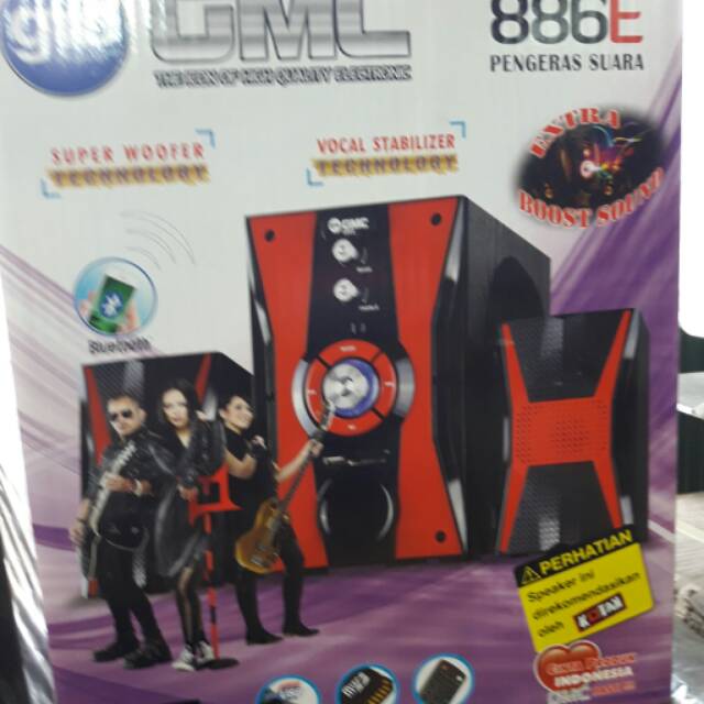 Speker gmc 886E blutut