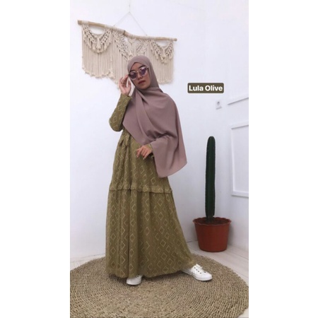 LULA DRESS BY URFIMUTIYARO