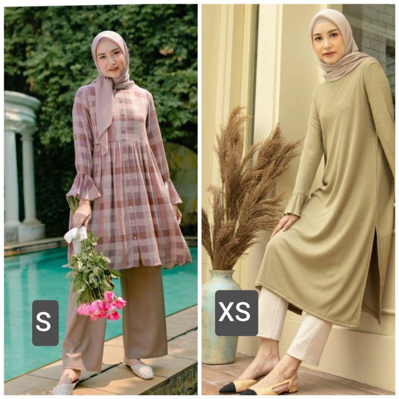 SIAP KIRIM HALWA TUNIK BY LIGHTS CLO