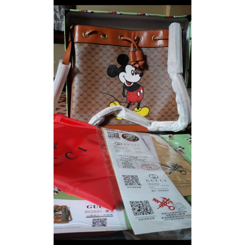 Tas GUCCI Mickey Serut