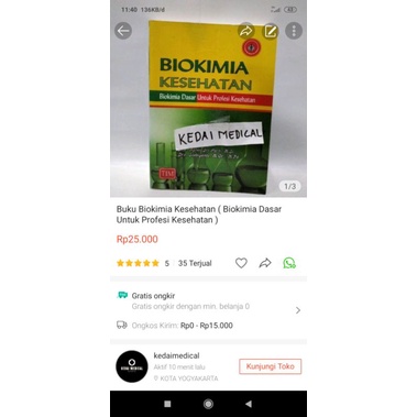 BUKU BIOKIMIA KESEHATAN BIOKIMIA DASAR UNTUK PROFESI KESEHATAN TIM