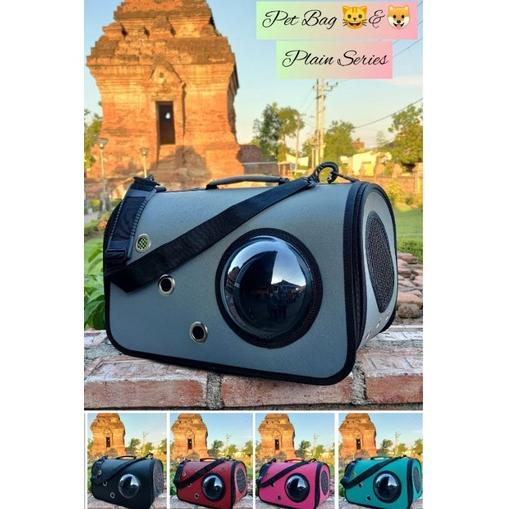 COD Tas Kucing 3in1 Transparan / Pet Cargo / Tas Kucing Transparan