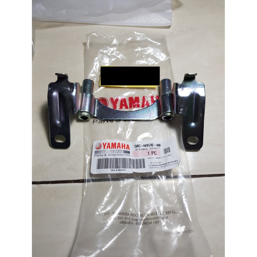 DUDUKAN PLAT NOMOR JUPITER MX NEW MIO SOUL YAMAHA