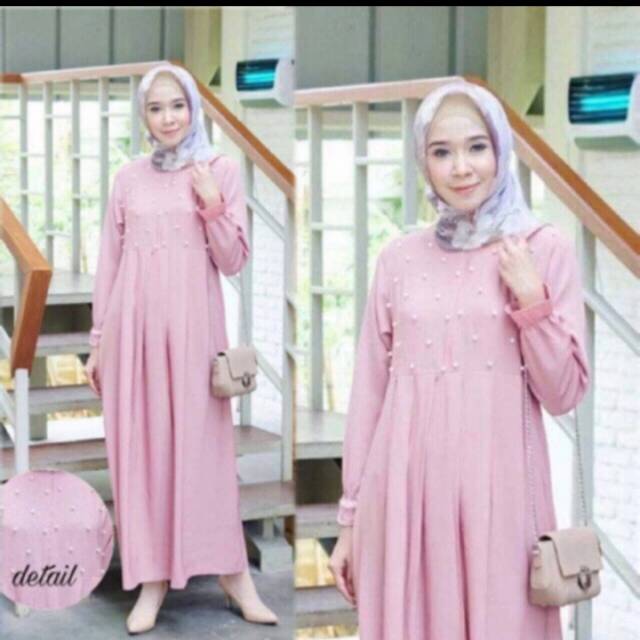 Gamis maxy mutiara