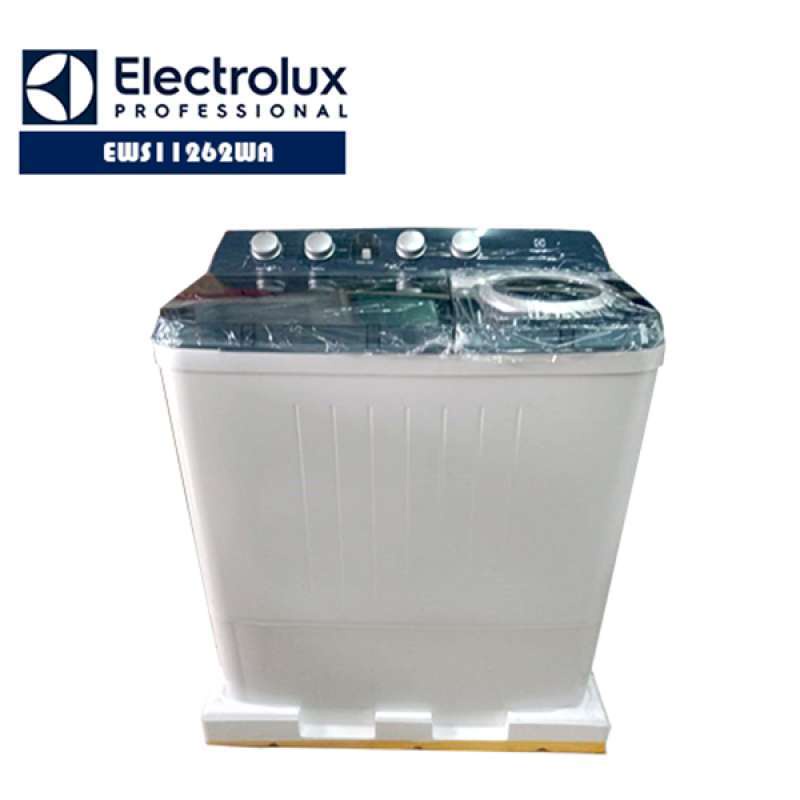 ELECTROLUX - SEMI AUTO WASHER MACHINE 12 KG EWS13262WA  FREE ONGKIR (JABODETABEK)