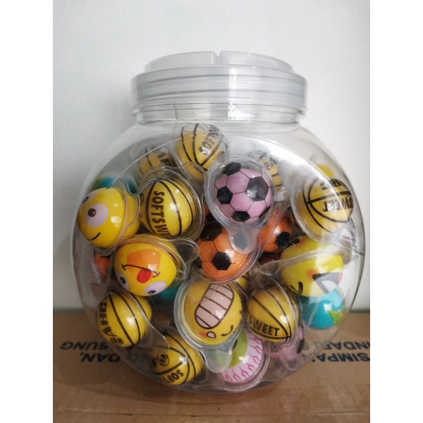 

Bubble Gum Mix isi 50pcs