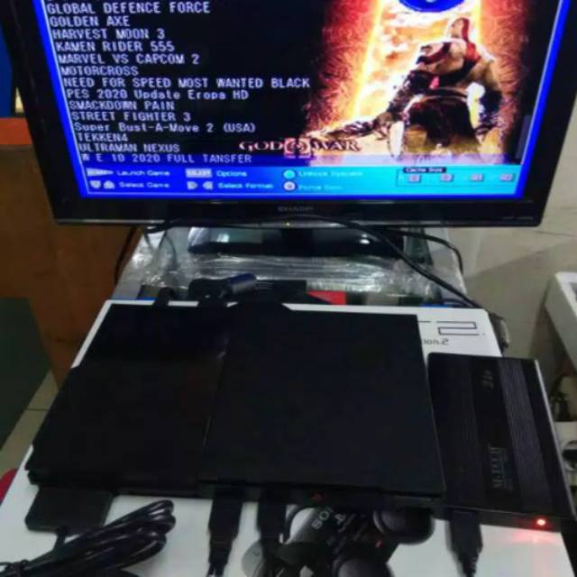 playstation2. fat matrix Hardisk Internal