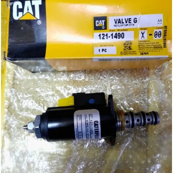Solenoid valve cat 320D 320C 121-1491 121 1491 1211491