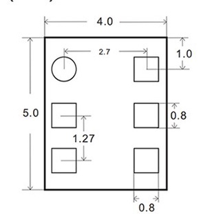 Sensor Suhu Kelembaban Udara Presisi AHT10 Humidity Temperature Industrial