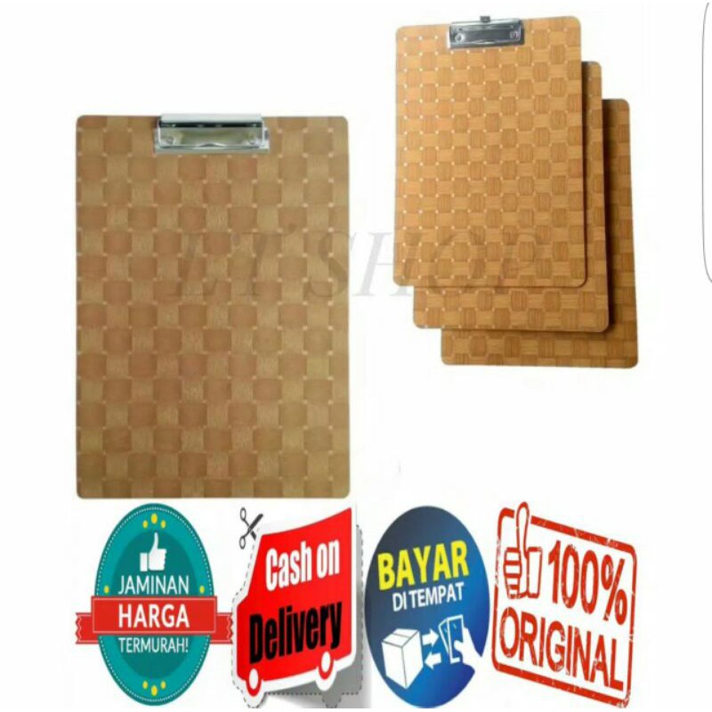 

PAPAN JALAN / CLIP BOARD / PAPAN UJIAN Termurah terbaik