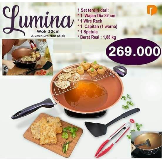 lumina work pan