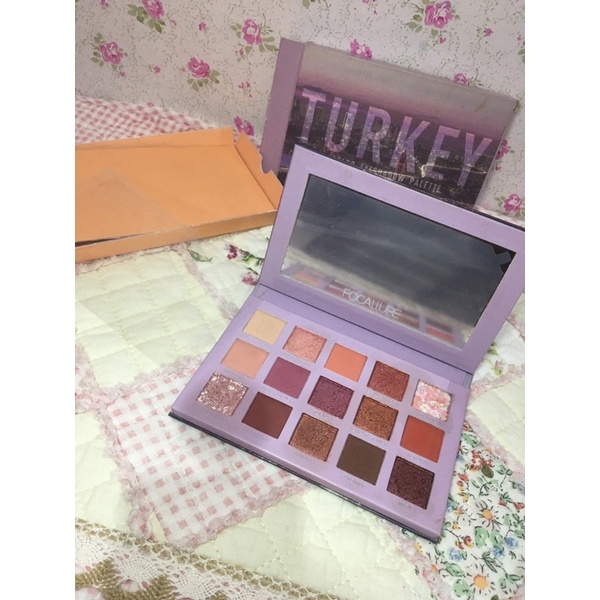 eyeshadow palette focallure turkey