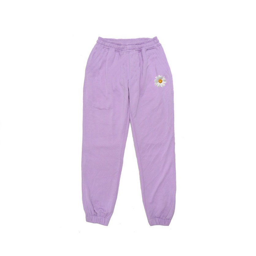 DAISY JOGGER PANTS EMBROIDERY | CELANA JOGGER WANITA | JOGGER SUNNIZA