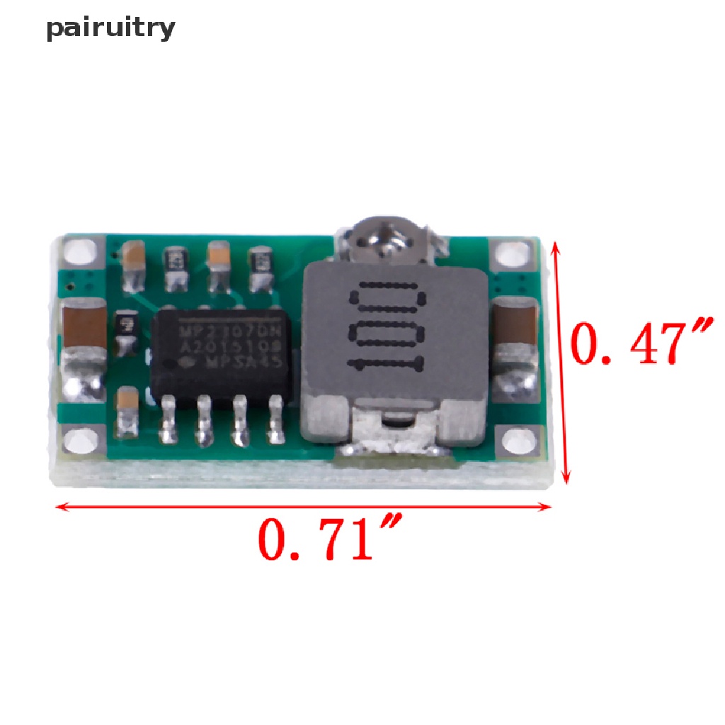 Prt regulator Konverter step down Mini DC-DC 3A 5V-23V Ke 3.3V 6V 9V 12V  Prt Buku Literatur Klasik