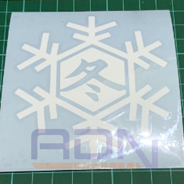 Cutting Sticker WINTER TEST Kawasaki ukuran 7cm ADN