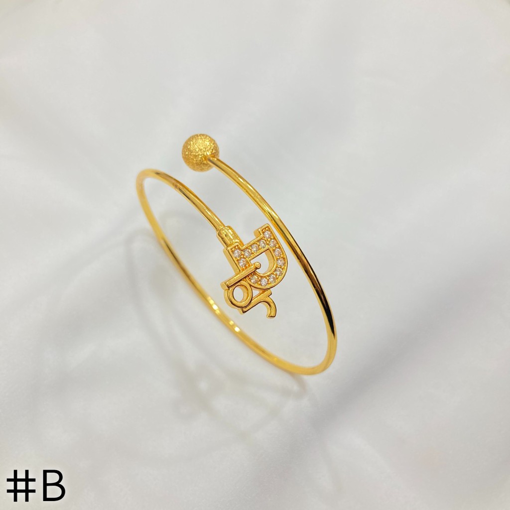Gelang Bangle Wanita Lapis Emas Macam Model Aksesoris Perhiasan Xuping / Wanita Dewasa